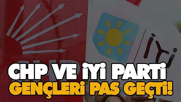 CHP ve İyi Parti Gençleri Pas Geçti!