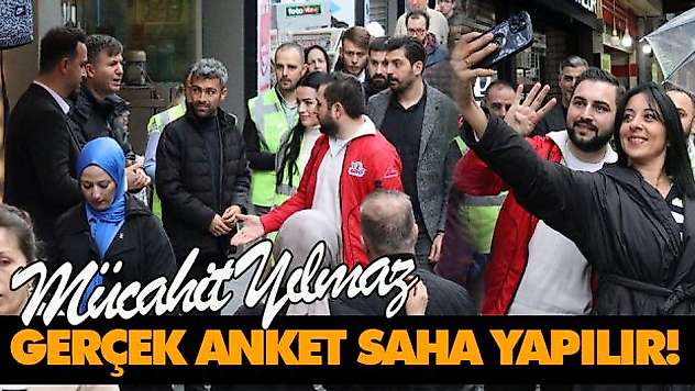 Gerçek Anket Saha Yapılır!