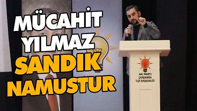 Mücahit Yılmaz Sandık Namustur