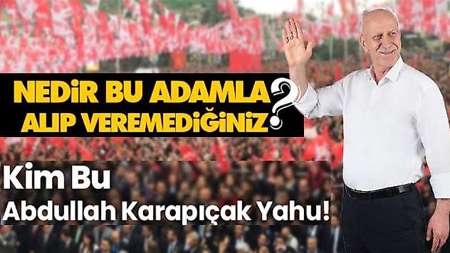 Nedir Bu Adamla Alıp Veremediğiniz?