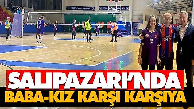Salıpazarı'nda Baba-Kız Karşı Karşıya