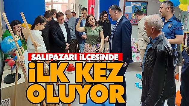 Salıpazarı'nda İlk Kez Oluyor