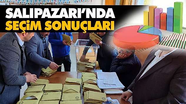 Samsun SALIPAZARI Seçim Sonuçları - 2023 Türkiye Cumhurbaşkanlığı Samsun SALIPAZARI Seçim Sonucu