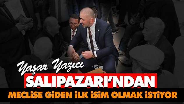 Salıpazarı'ndan Meclise Giden İlk İsim Olmak İsitor
