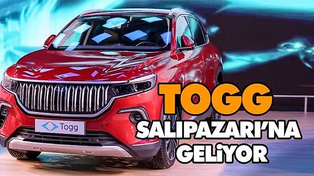 TOGG Salıpazarı'na Geliyor