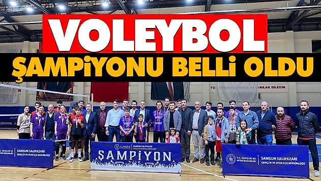 Voleybol Şampiyonu Belli Oldu