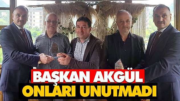Başkan Akgül, Onları Unutmadı