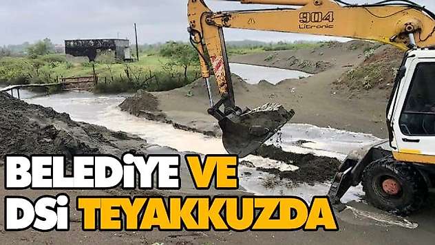 Belediye Ve DSİ Teyakkuzda