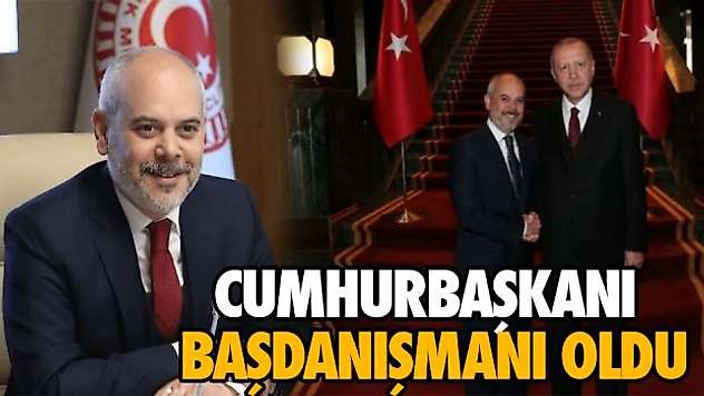 Cumhurbaşkanı Başdanışmanı Oldu