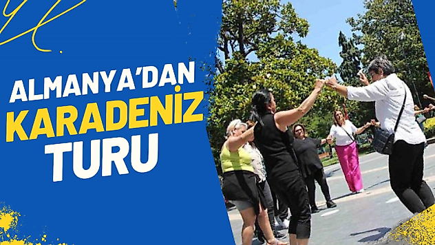 Gurbetçilerin Karadeniz Turu: Samsun'da Unutulmaz Anlar