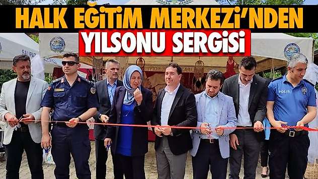 Halk Eğitim Merkezinden Yılsonu Sergisi