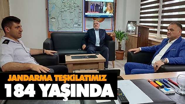Jandarma Teşkilatımız 184 Yaşında