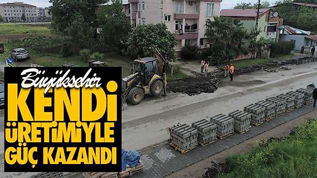 Kendi Üretimiyle Güç Kazandı