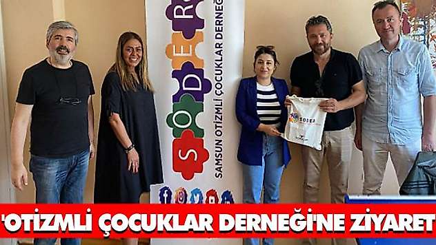 'Otizmli Çocuklar Derneği'ne Ziyaret