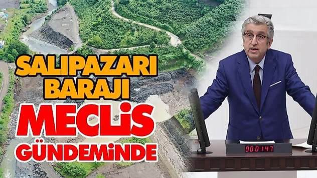 Salıpazarı Barajı Meclis Gündeminde