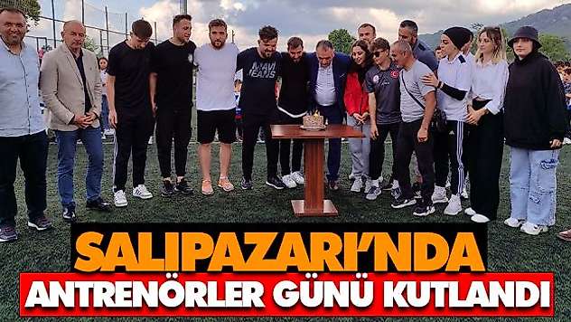 Salıpazarı'nda Antrenörler Günü Kutlandı