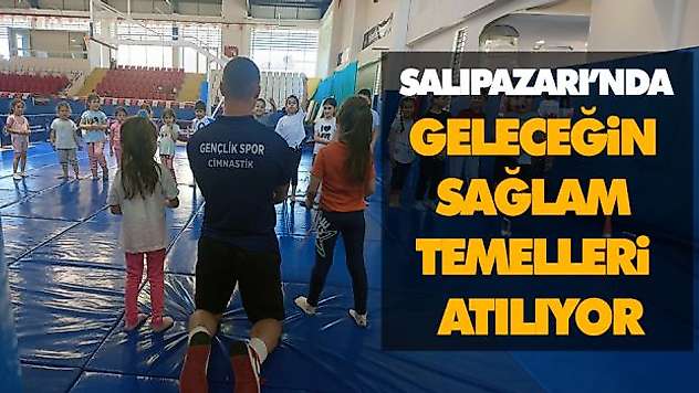 Salıpazarı'nda Geleceğin Sağlam Temelleri Atılıyor