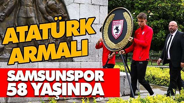 Samsunspor 58 Yaşında