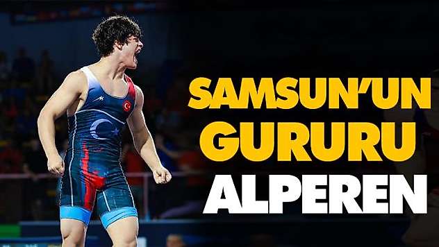 Samsun'un Gururu Alperen