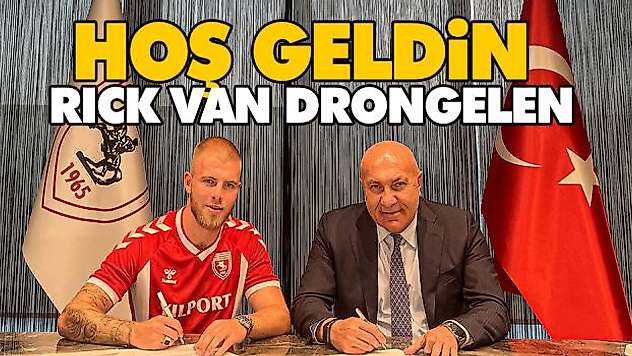 Hoş Geldin Rıck Van Drongelen