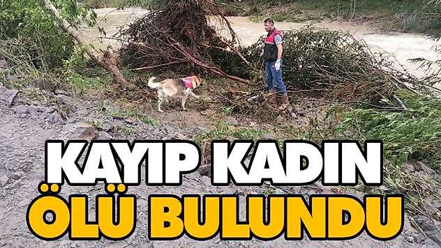 Kayıp Kadın Ölü Bulundu