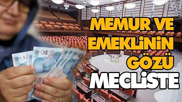 Memur Ve Emeklinin Gözü Mecliste