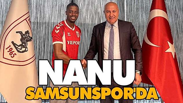 Nanu Samsunspor'da