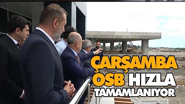 OSB Hızla Tamamlanıyor