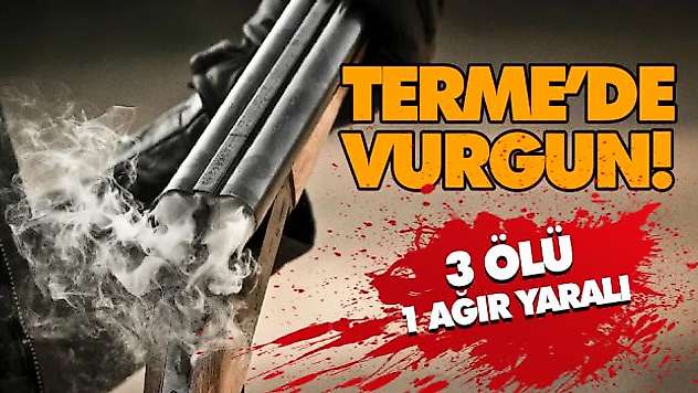 Terme'de Vurgun!