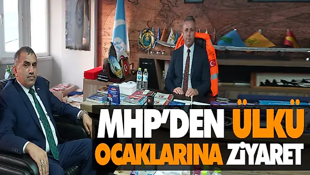 MHP'den Ülkü Ocaklarına Ziyaret