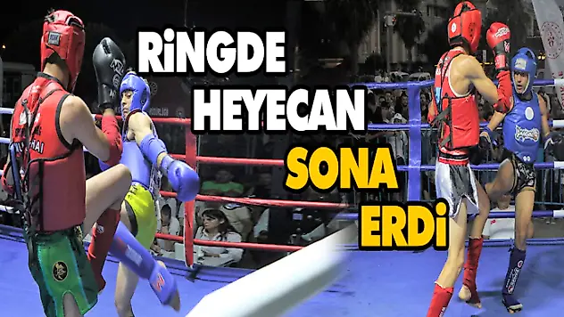 Ringde Heyecan Sona Erdi