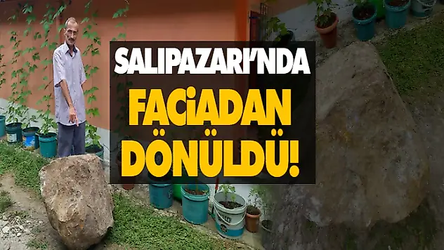 Salıpazarı'nda Faciadan Dönüldü!