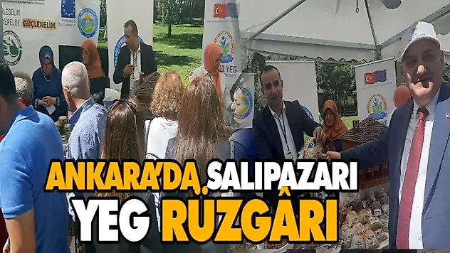 Ankara'da Salıpazarı Yeg Rüzgârı