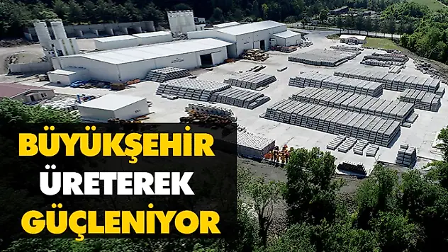 Büyükşehir Üreterek Güçleniyor