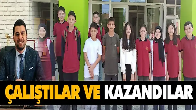 Çalıştılar Ve Kazandılar