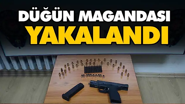 Düğün Magandası Yakalandı