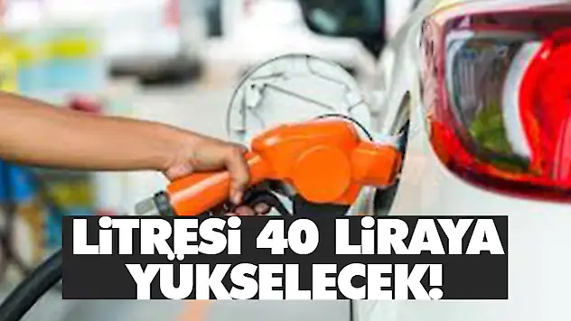 Litresi 40 Liraya Yükselecek! Depoları Doldurun