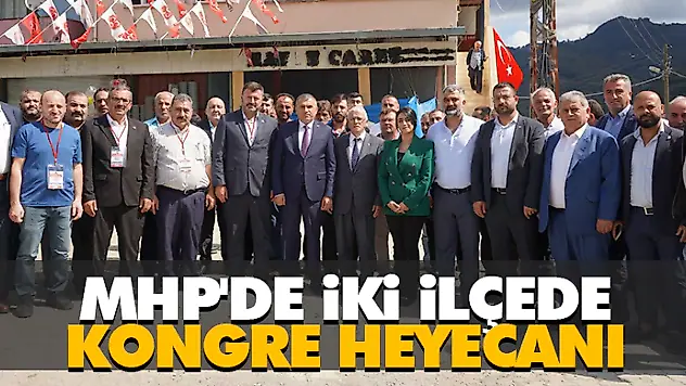 MHP'de İki İlçede Kongre Heyecanı 