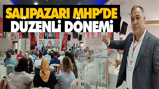 Salıpazarı Mhp'de Düzenli Dönemi