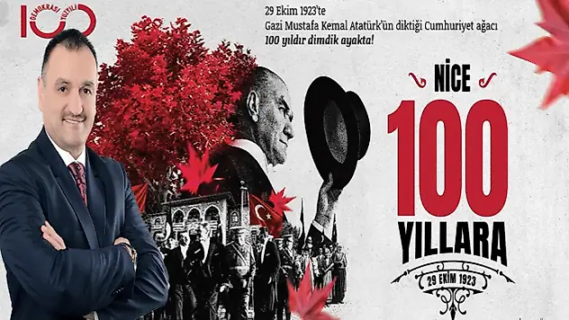 Başkan Akgül'den 29 Ekim Cumhuriyet Bayramı Mesajı