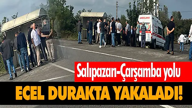 Ecel Durakta Yakaladı!