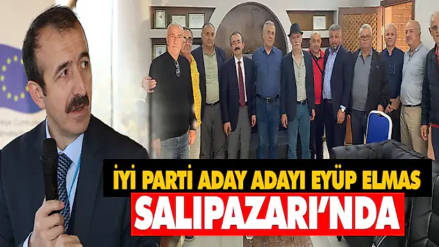 İyi Parti Aday Adayı Salıpazarı'nda