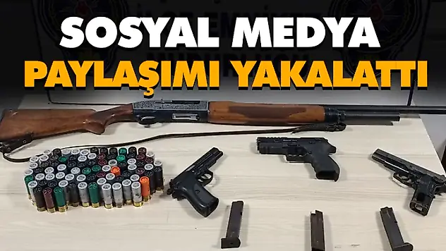 Sosyal Medya Paylaşımı Yakalattı