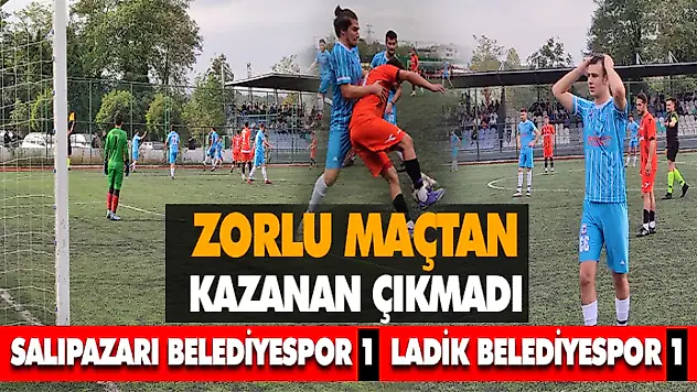Zorlu Maçtan Kazanan Çıkmadı