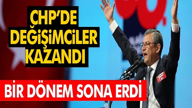 CHP'de Değişimciler Kazandı