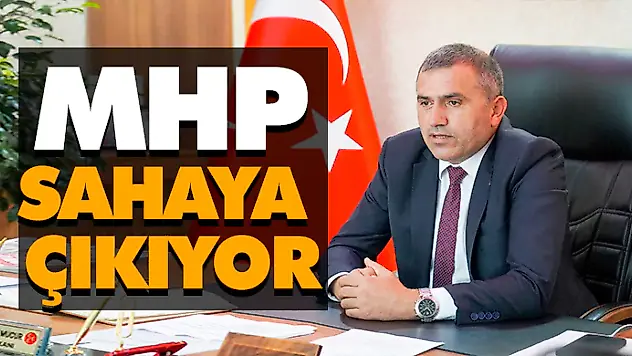 MHP Sahaya Çıkıyor