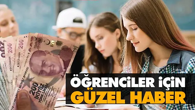 Öğrenciler İçin Güzel Haber