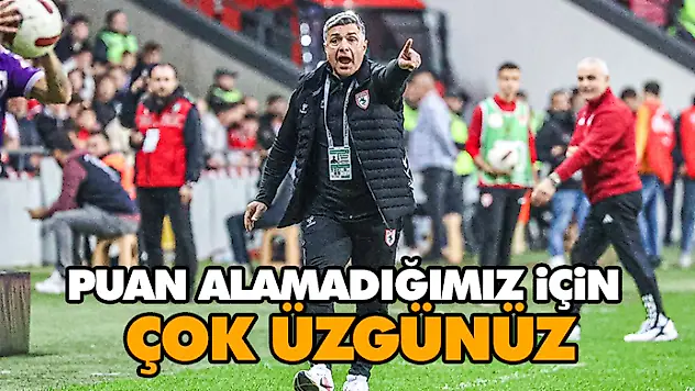 Puan Alamadığımız İçin Çok Üzgünüz