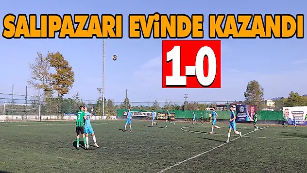 Salıpazarı Evinde Kazandı