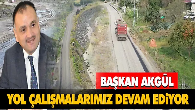Salıpazarı'nda Yol Çalışmaları Sürüyor